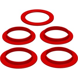 Sprindex Trail Rear Shock Spring Black, 550-610Lbs, 55Mm