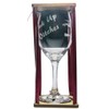 Orange Kat Drink Up Witches! Stemmed Wine Glass with Charm