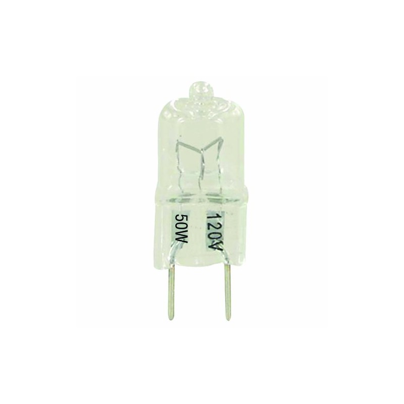 Feit Electric BPQ50/8.6/RP 50-Watt T4 JCD Halogen Bulb with Bi-Pin