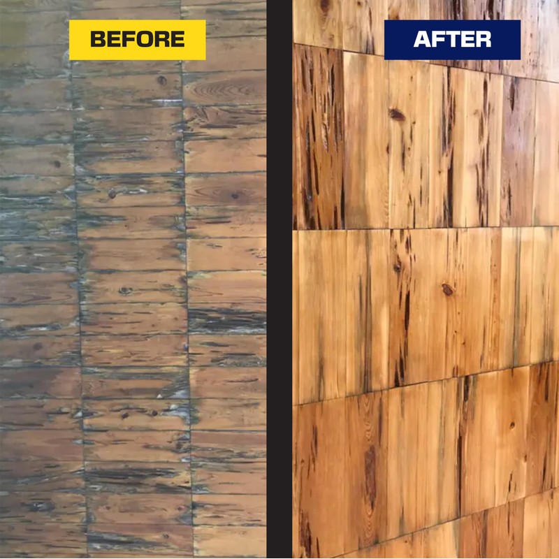 PressureTek F-18 MAX: Wood Sealer Stripper and Concrete Cleaner (1)