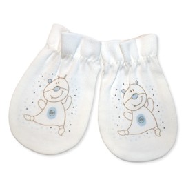For Babies Baby Boys' Gloves White Bear