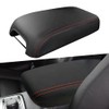 sportuli Center Console Cover Anti-Scratch Leather Armrest Cover Replace for