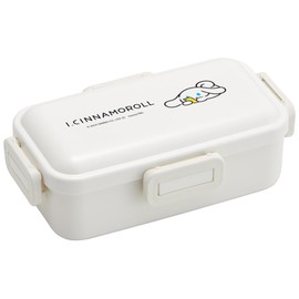 Skater PFLB6AG-A Sanrio Lunch Box, 18.9 fl oz (530 ml), Antibacterial, Fluffy, Domed Lid, Women's, Ice Cinnamoroll, Made in Japan