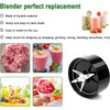 Magic Bullet Cross Blade,Cross Blade Replacement Parts with Gaskets for