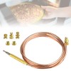 DIKEBAO 1500mm Universal Thermocouple Kits Gas Stove Thermocouple Thermocouple Flame