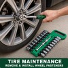 72-Tooth Ratchet Socket Set for Auto & Home Repair –