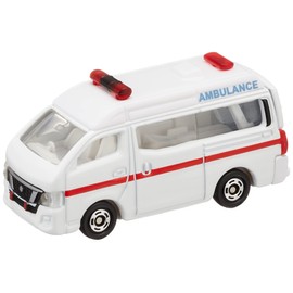 タカラトミー『 トミカ No.18 日産 NV350 キャラバン 救急車 ブリスター 』 ミニカー 車 おもちゃ 3歳以上 ブリスターパッケージ 玩具安全基準合格 STマーク認証 TOMICA TAKARA TOMY