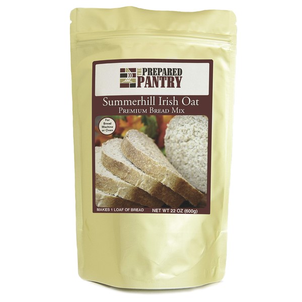 The Prepared Pantry Summerhill Irish Oat Bread Mix; Single Pack; For Bread Machine or Oven