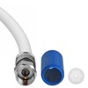Mediabridge Coaxial Patch Cable (6 ft) Triple-Shielded, in-Wall Rated RG6