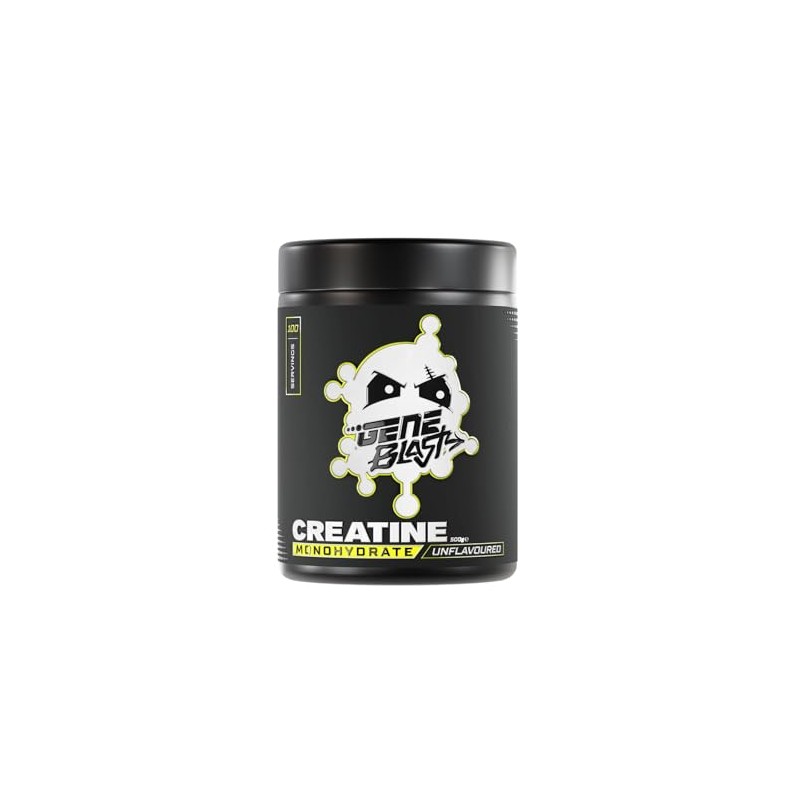 Micronised Creatine Monohydrate Powder 500g – 100 Servings – Creatine