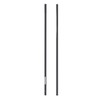 1 Pair Roof Molding Drip Weatherstrip 75551 0C050 Flexible Rubber