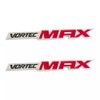 Door Side High Emblems Badge Decal Replacement for Vortec MAX