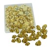 100PCS Pin Backs, Metal Locking Pin Backs, Brass Clutch for