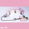 Miss Kha Key Holder "La Vie Est Belle", Pink -