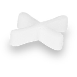 BARWALT Original Precision Tile Spacers, 300xThin + Shaped 1/16 Inch Spacers, Made In The USA, BWT10001