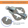 T-Post Gate Hinge Pins - Heavy Duty Gate Hanger, Hang