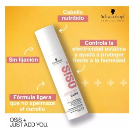 Sérum Osis Glow Anti Frizz Y Definición Profesional 50ml