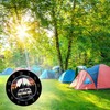Motorhome Wall Clock Aluminium Unique Camping Clock, Caravan Design for