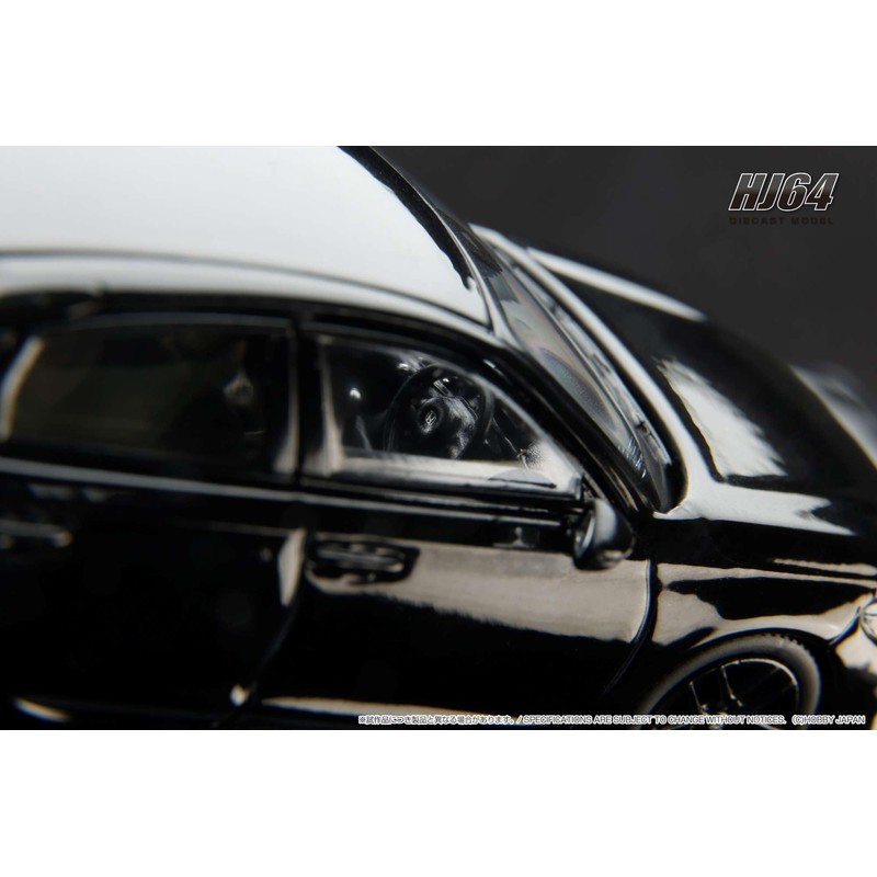 Hobby Japan HJ64 1/64 Honda Civic RS Crystal Black Pearl