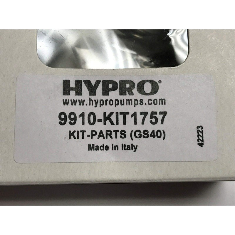 Hypro 9910-KIT1757 Regulator Repair Kit for 9910-GS40GI Regulator