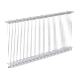 White Tagging Barbs Clothing Garment Tagger Gun Fasteners Refill Pin Price Tags Standard Paddle 65mm 2.5 Inch (Pack of 1,000)