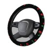 Mayco Bell 2016 Automotive Women Embroidery Cute Car Steering Wheel