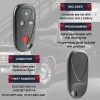 RemoteStop Key Fob Remote for 2004 2005 2006 2007 2008