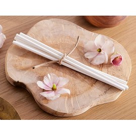 Kimpton Style Kimpton Hotel Scent Sticks - with Notes of Citrus, Green Tea, and Musk - Set of 5 Sticks, White, 9''