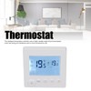 Focket Smart Thermostat, 16A LCD Display Non Programmable Thermostat for