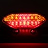 Universal Vintage Motorcycle LED Tail Light Turn Signal Lamp Taillight