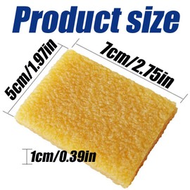 9Pcs Rubber Cement Eraser, Glue Residue Eraser, 2 x 2.8 x 0.4inch Glue Residue Pick-Up Eraser, Rubber Cement Cleaner