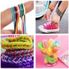 20 Bundles Scoubidou Craft Set, Scoubidou Braided Cords, Scoubidou Ribbons,