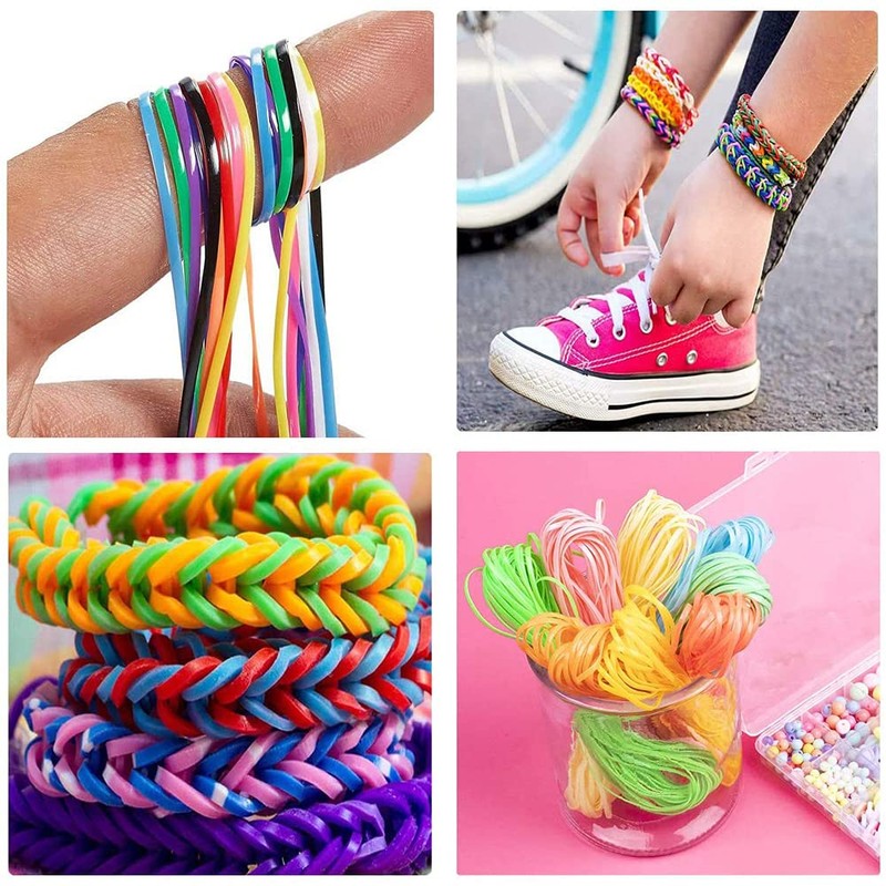 20 Bundles Scoubidou Craft Set, Scoubidou Braided Cords, Scoubidou Ribbons,