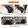 Dog Car Seat Extender with Storage, Suitable for Dogs up