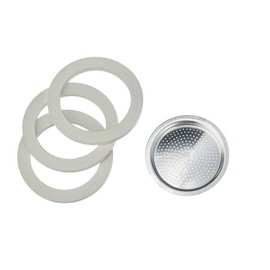 ALICIA DE LONGHI 6 Cups 3 Seals + 1 Filter EMK6