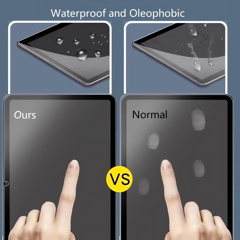 maomini [ 2 Pack] Tempered Glass Screen Protector for New