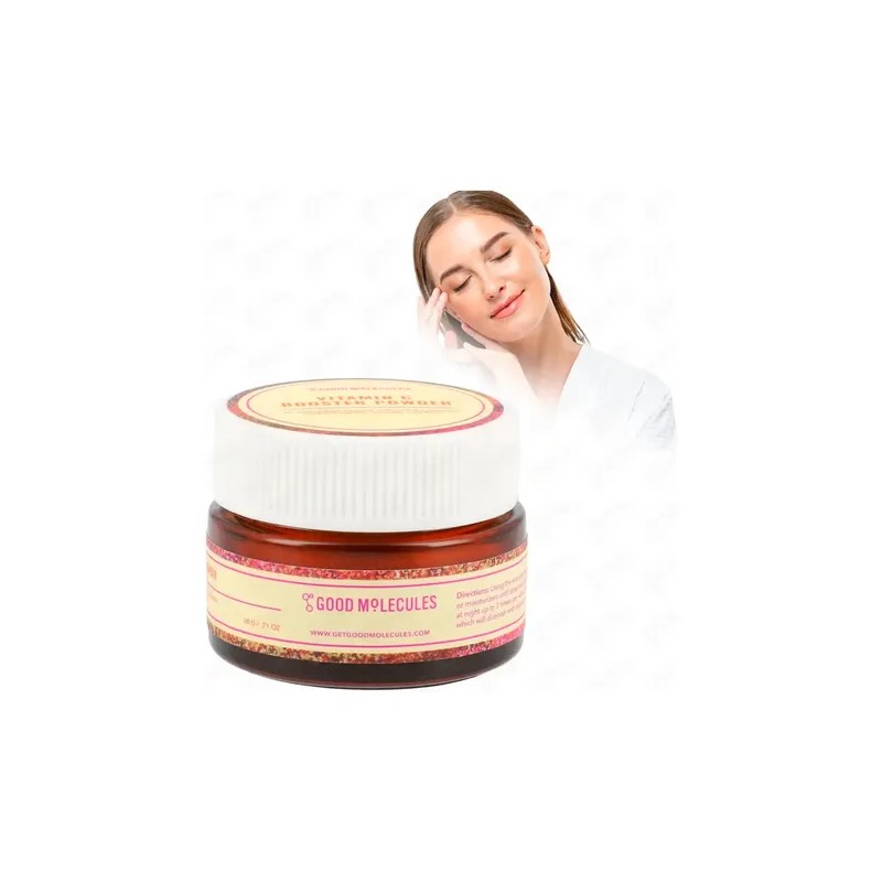 Vitamina C Booster Powder Good Molecules Tipo De Piel Todo