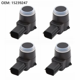TOTMOX 4 Pcs Backup Parking Assist Sensors 15239247; 15880031; 15880032; 25961321; 25962147; 21995586; 25961317; 19116085; 19116210