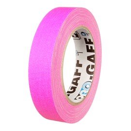 Pro Gaff Gaffer Tape 24 mm x 22.86 m (Neon Pink)