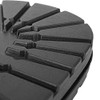 Zerodis Rubber Half Soles, Replacement, Shoe Repair Replacement Rubber Heels,