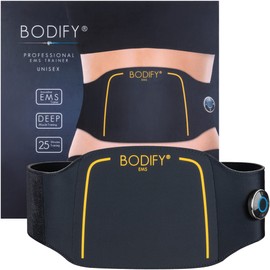 Bodify Bodify EMS Rckentrainer Pro - Gezielte Stimulation der Rcken Muskulatur! - Muskelaufbau und verbesserte Haltung - EMS Training - Rckenmuskeltrainer - fr M?nner und Frauen DAS ORIGINAL