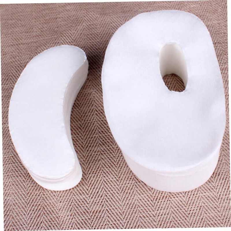 Ipetboom 50hojas Mascarillas Embellecedoras Para Ojos Flexibles Para Ocular Faciles