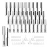 30 Envases Rimel Vacío 10ml Caja Pestañas Cepillosaccesorio