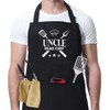 AcevedoDesign Uncle Head Chef Apron - Father's Day Gift -