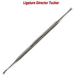 MEDSPO Professional Dental Elevators | Composite Restorative Implants | Luxating Filling | Surgical Root Extraction Spreading | Osteotome Periotome Instruments (Ligature Director Tucker)