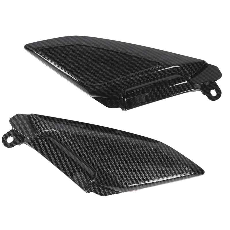 Motorcycle Carbon Fiber Seat Side Cover Left and Right Seat
