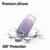 Geiomoo Silicone Case for Tile Pro (2024),(2022) Tracker, Soft Flexible