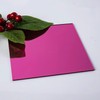 Set of 2 Rose Red Mirror Acrylic Sheets,1/16" (1.5mm) Rose