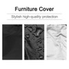 Naiveroo Outdoor Zero Gravity Folding Chair Cover Waterproof Dustproof Lawn