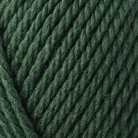 Estambre Ángel TIBSA 100% Acrílico Suave para Crochet, Amigurumis y Manualidades - Paquete con 5 Madejas de 100g - Colores Brillantes (Verde Oscuro)